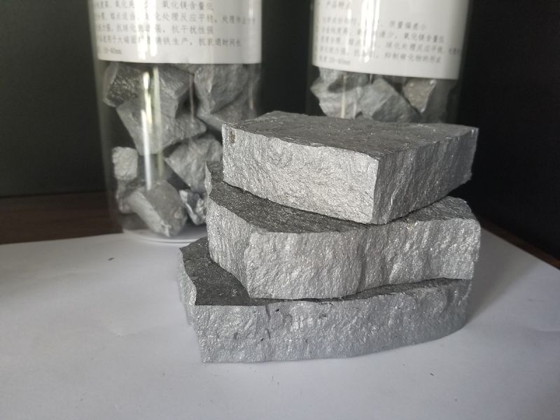 如何選擇球化劑？